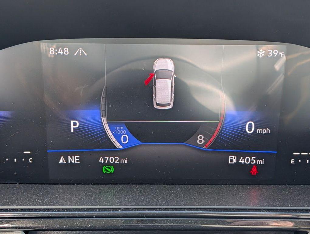 used 2025 Volkswagen Taos car, priced at $23,991