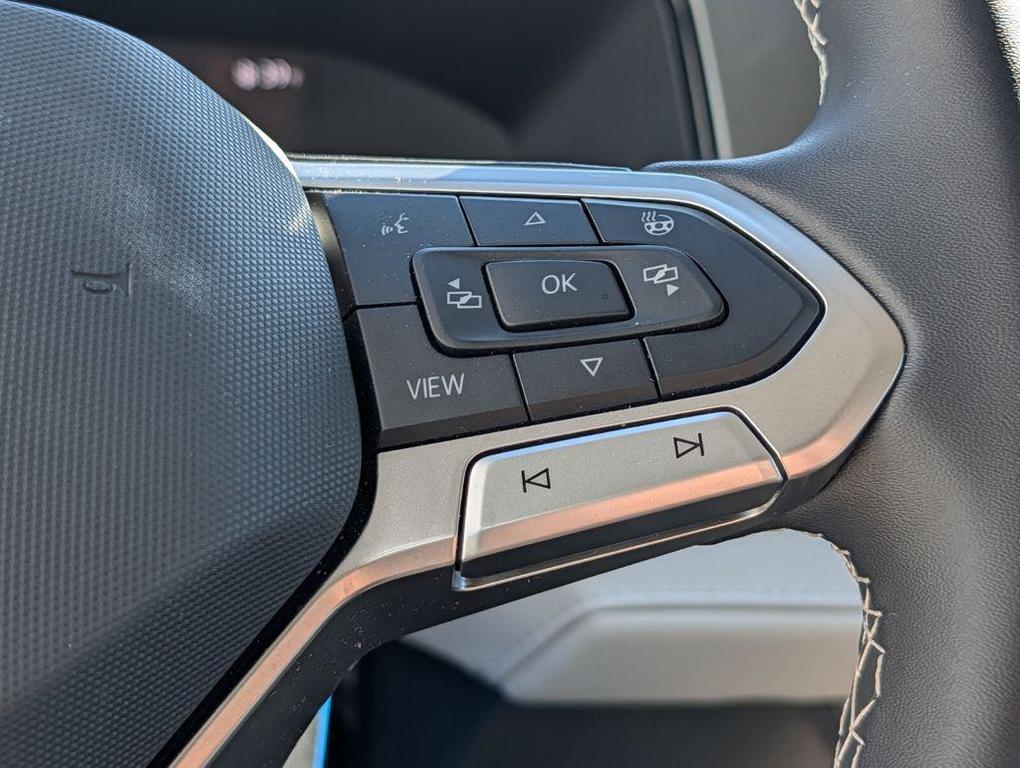 used 2025 Volkswagen Taos car, priced at $23,991