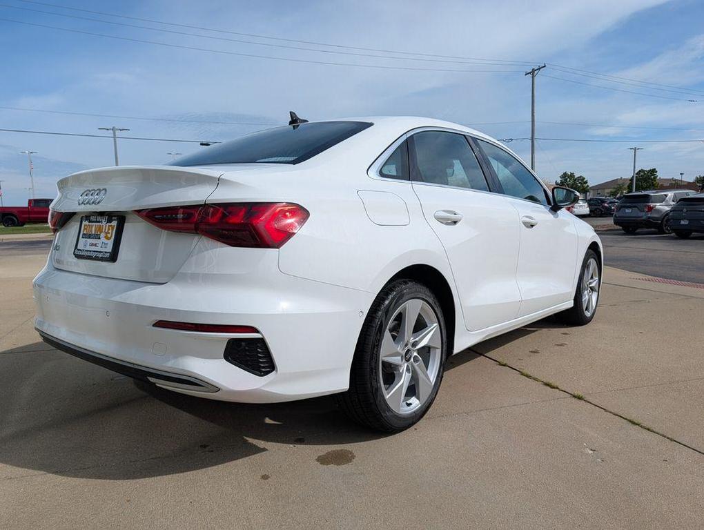 used 2024 Audi A3 car, priced at $23,803
