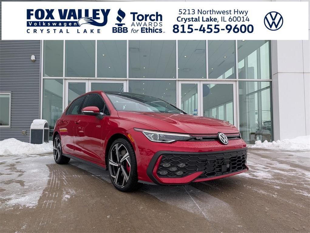 new 2026 Volkswagen Golf GTI car, priced at $42,244