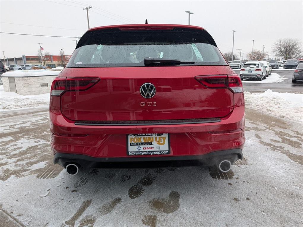 new 2026 Volkswagen Golf GTI car, priced at $42,244