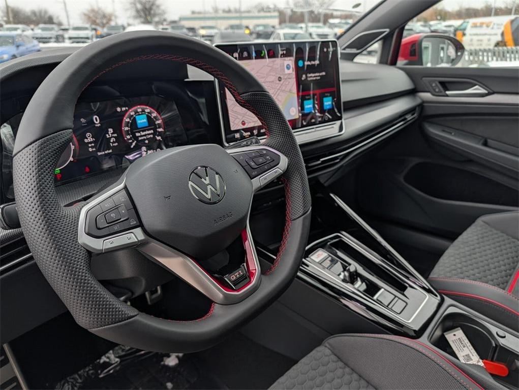 new 2026 Volkswagen Golf GTI car, priced at $42,244