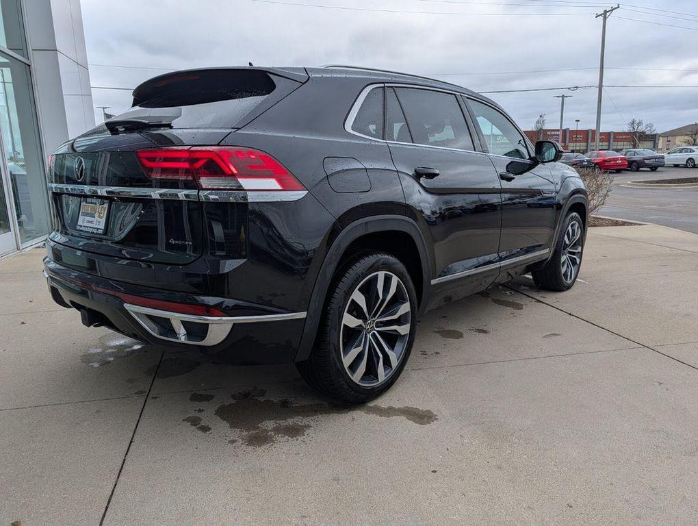 used 2023 Volkswagen Atlas Cross Sport car, priced at $34,791