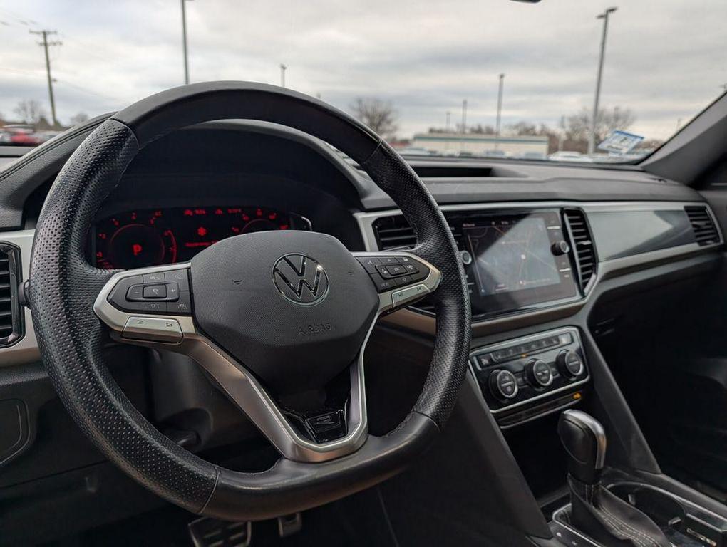 used 2023 Volkswagen Atlas Cross Sport car, priced at $34,791