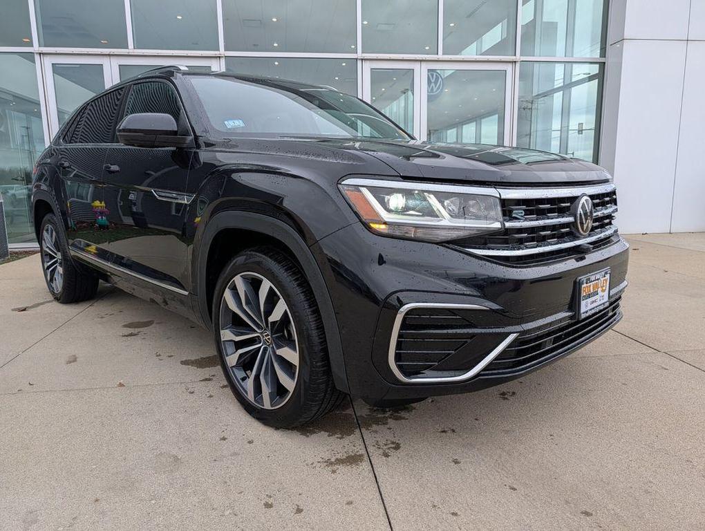 used 2023 Volkswagen Atlas Cross Sport car, priced at $34,791