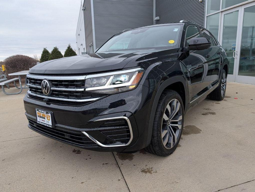 used 2023 Volkswagen Atlas Cross Sport car, priced at $34,791