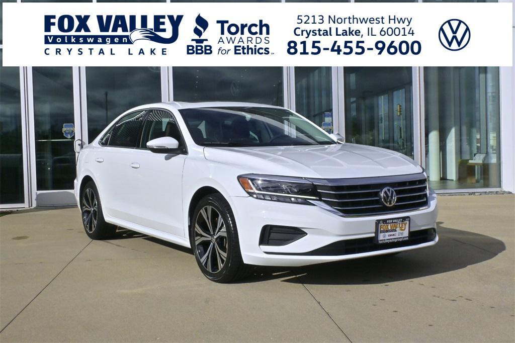 used 2022 Volkswagen Passat car, priced at $16,991