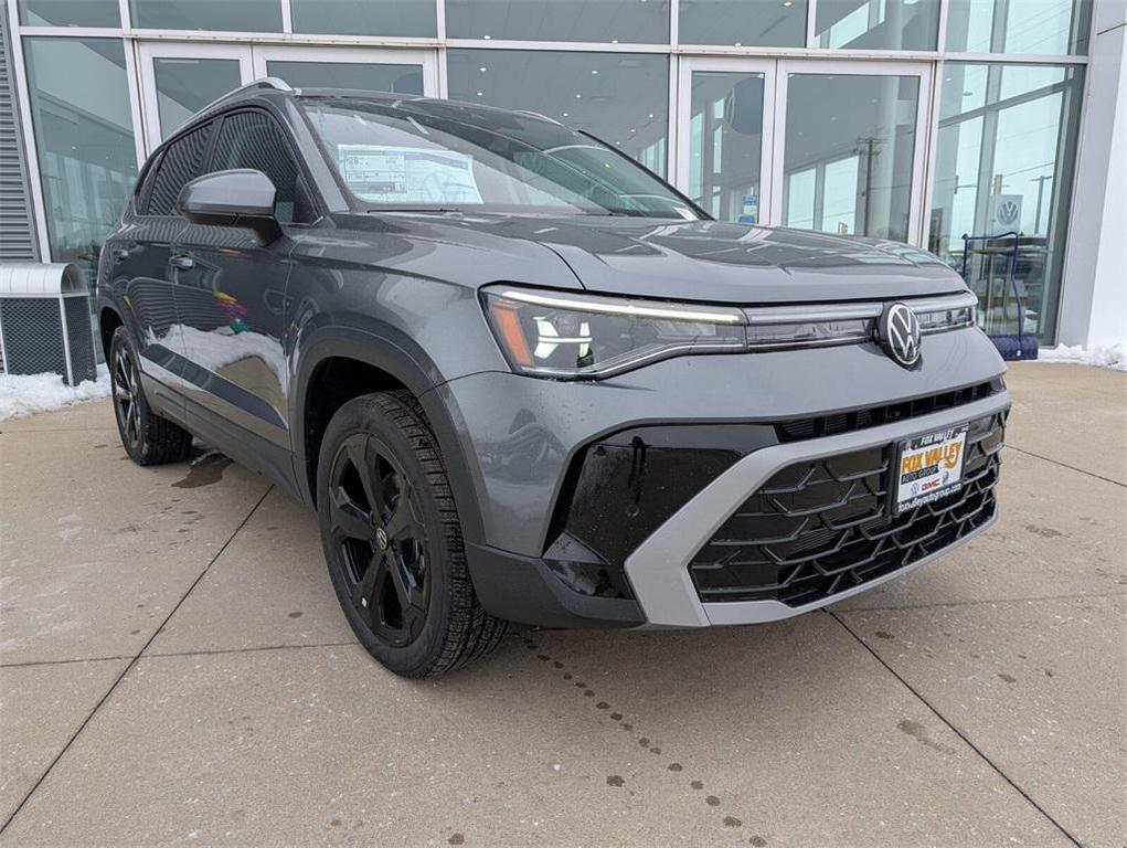 new 2026 Volkswagen Taos car, priced at $37,763