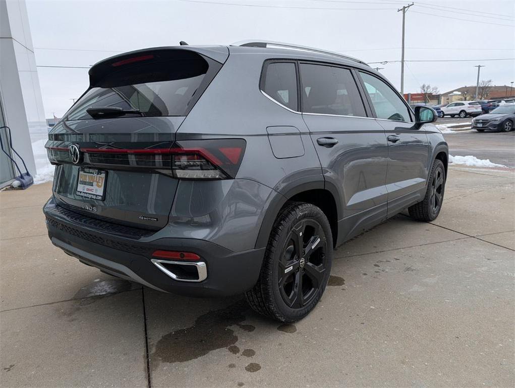 new 2026 Volkswagen Taos car, priced at $37,763