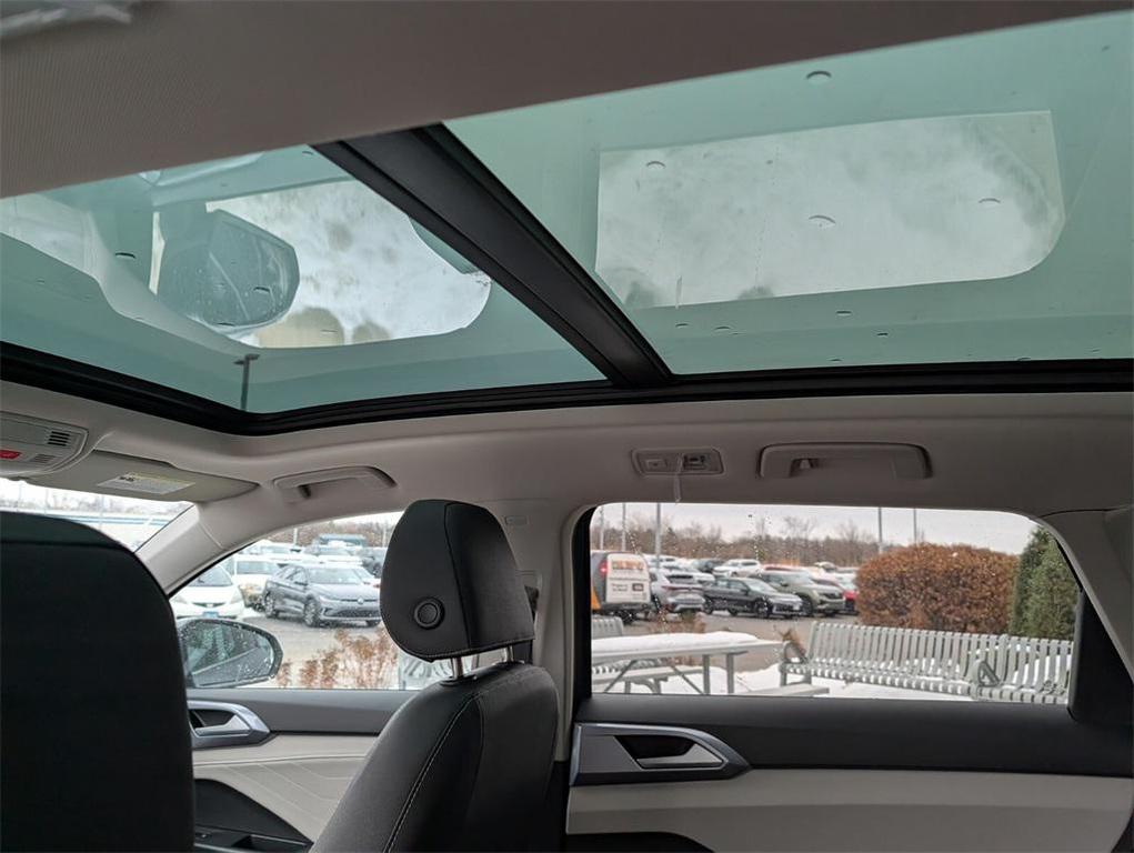 new 2026 Volkswagen Taos car, priced at $37,763