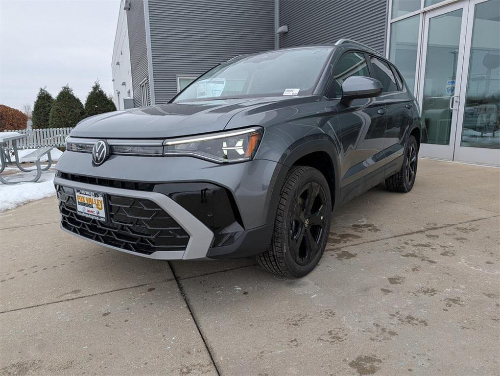 new 2026 Volkswagen Taos car, priced at $37,763