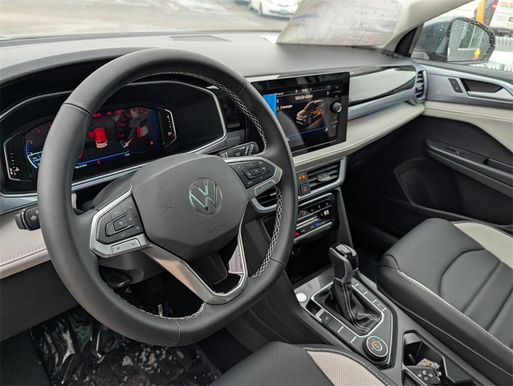 new 2026 Volkswagen Taos car, priced at $37,763