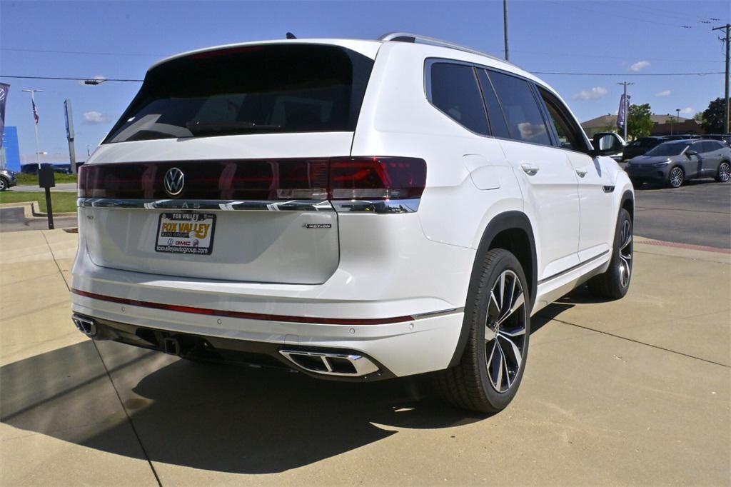new 2026 Volkswagen Atlas car, priced at $52,328