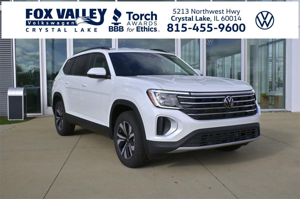 new 2026 Volkswagen Atlas car, priced at $39,682