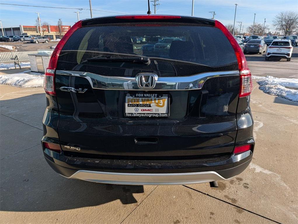 used 2015 Honda CR-V car, priced at $10,491