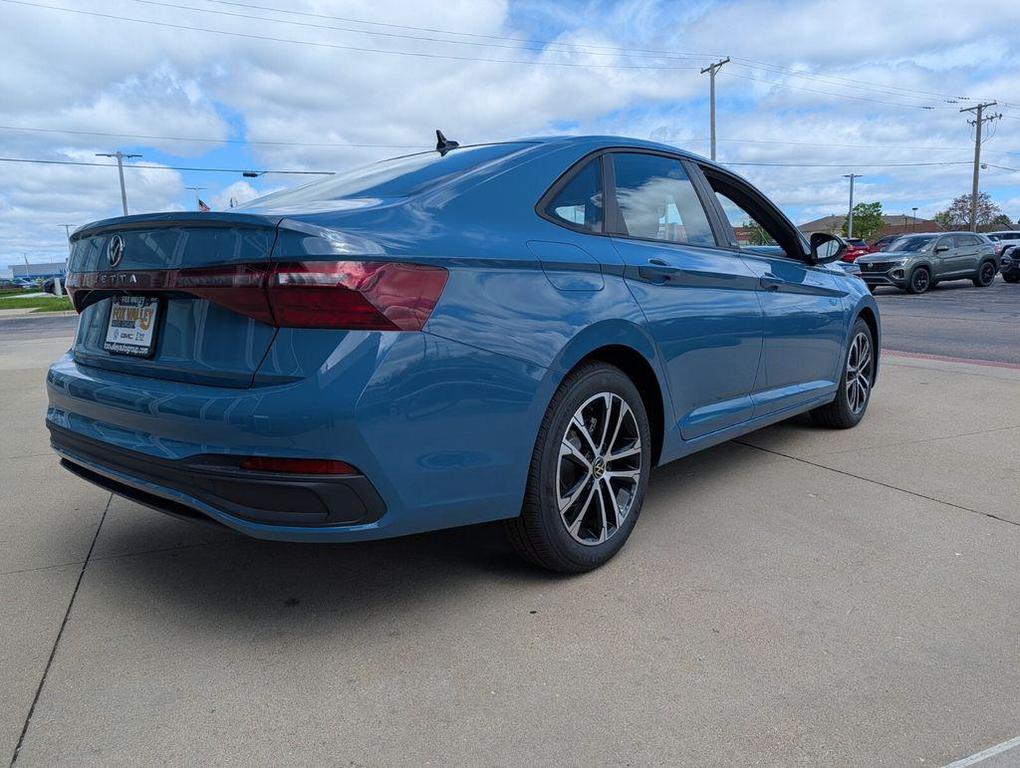 new 2026 Volkswagen Jetta car, priced at $25,190