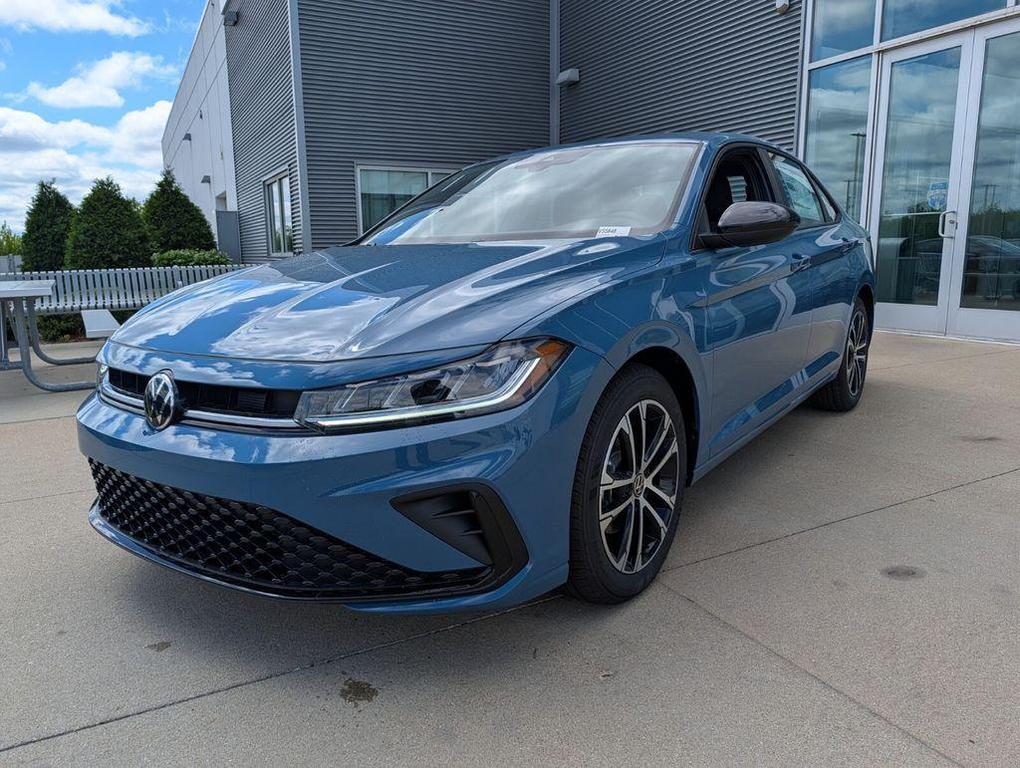 new 2026 Volkswagen Jetta car, priced at $25,190