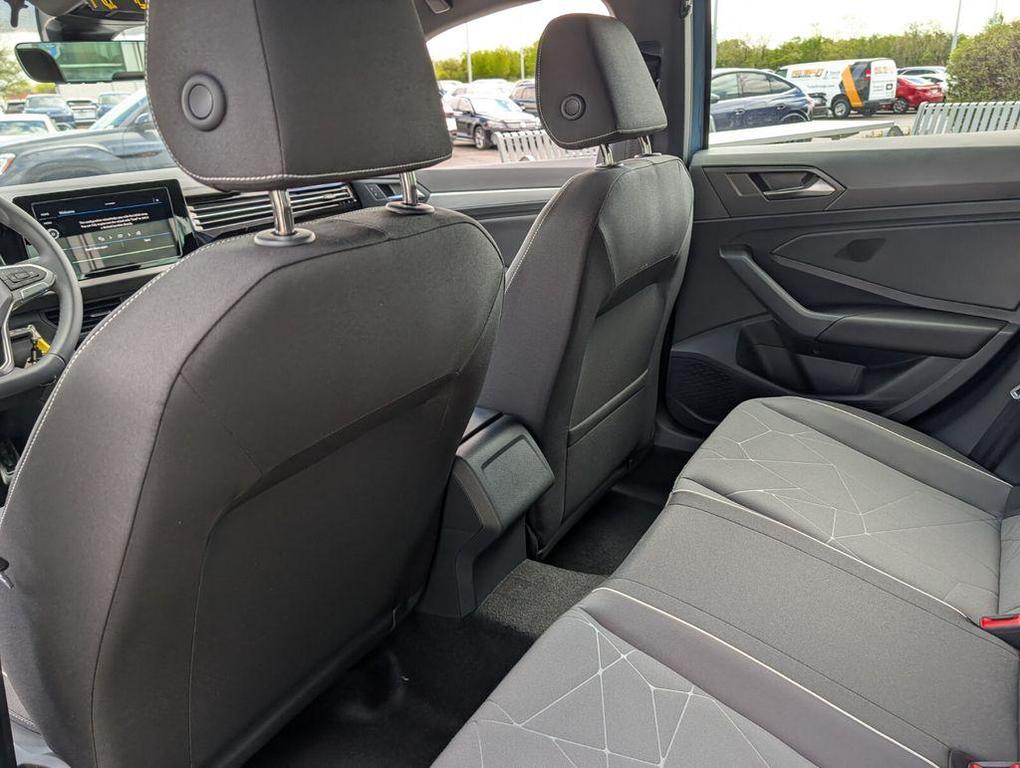 new 2026 Volkswagen Jetta car, priced at $25,190
