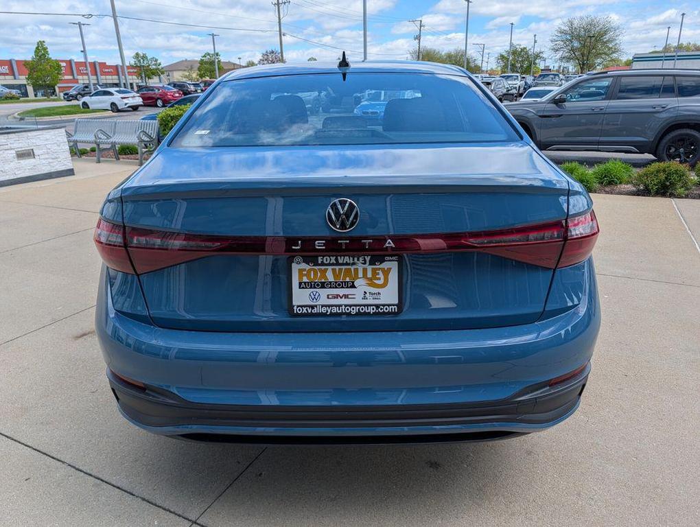 new 2026 Volkswagen Jetta car, priced at $25,190