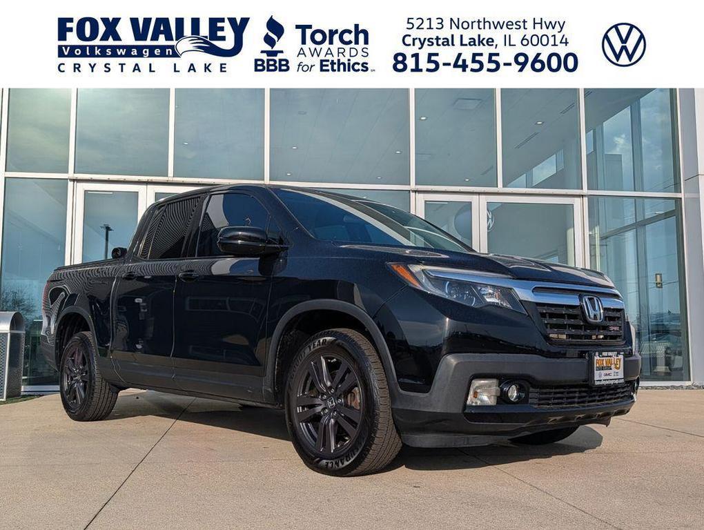 used 2017 Honda Ridgeline car, priced at $18,991