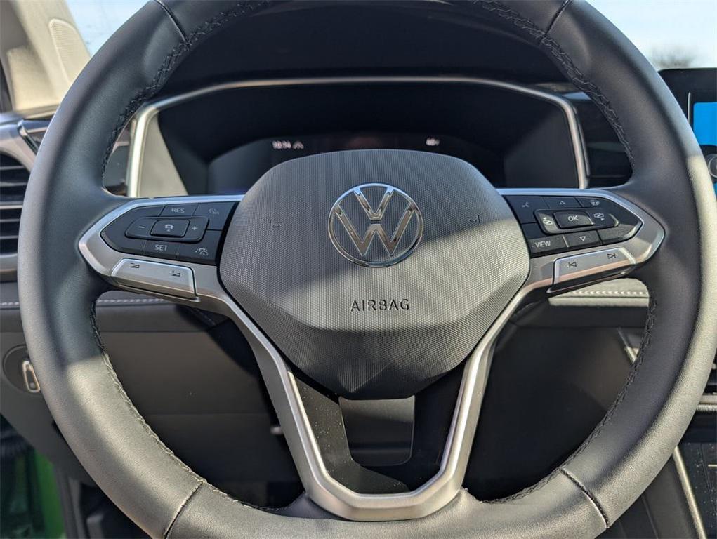 new 2026 Volkswagen Taos car, priced at $35,414