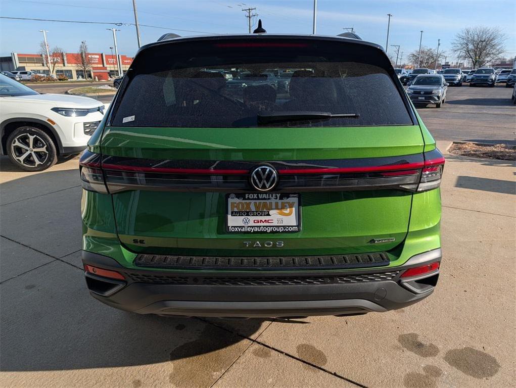 new 2026 Volkswagen Taos car, priced at $35,414