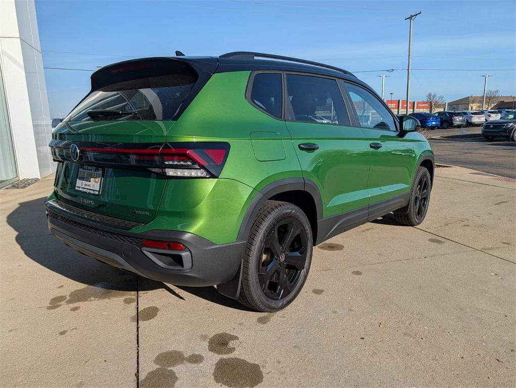 new 2026 Volkswagen Taos car, priced at $35,414