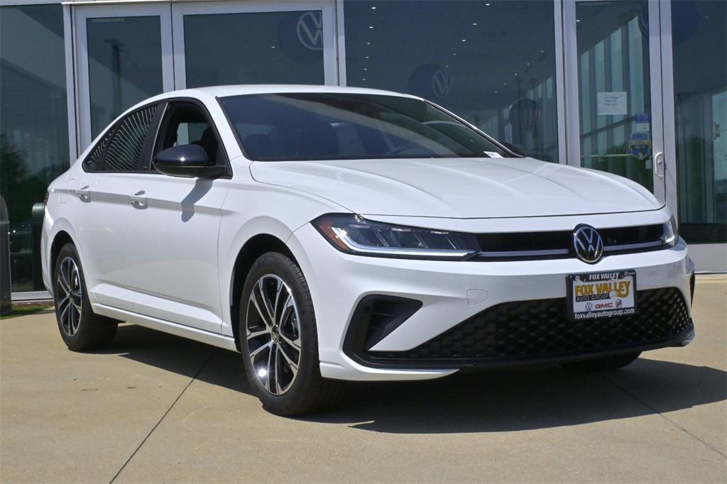 new 2025 Volkswagen Jetta car, priced at $21,280