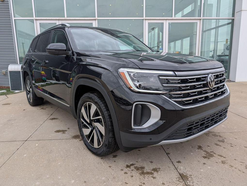 new 2026 Volkswagen Atlas car, priced at $48,336