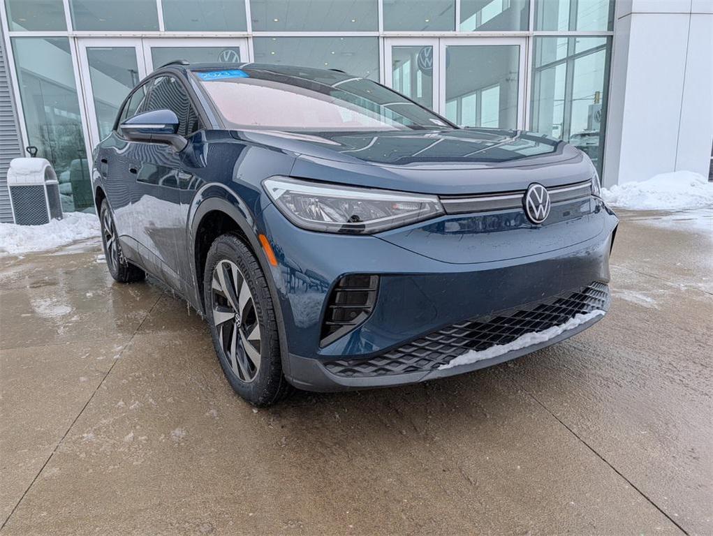 used 2023 Volkswagen ID.4 car, priced at $20,491