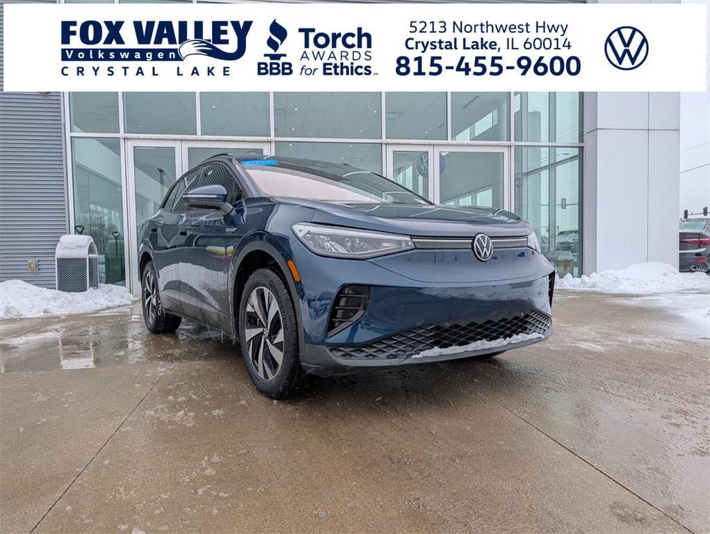 used 2023 Volkswagen ID.4 car, priced at $20,491