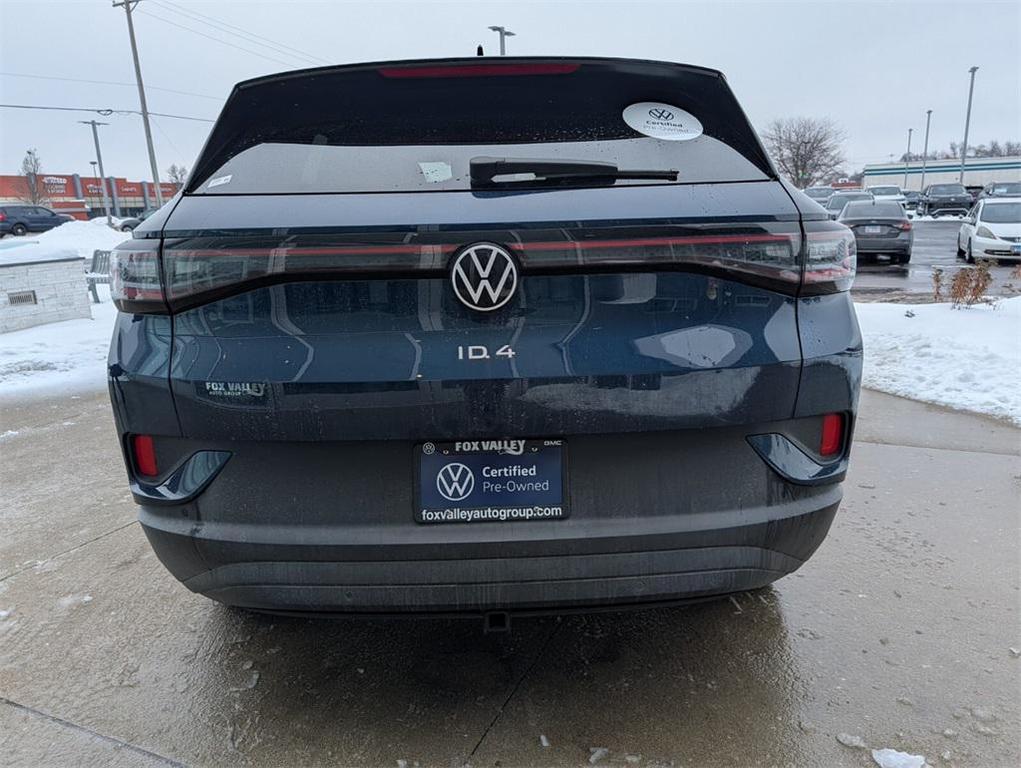used 2023 Volkswagen ID.4 car, priced at $20,491