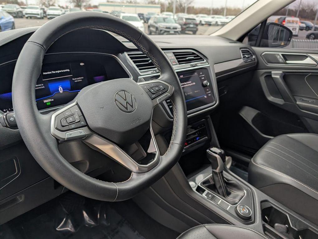 used 2022 Volkswagen Tiguan car, priced at $20,791