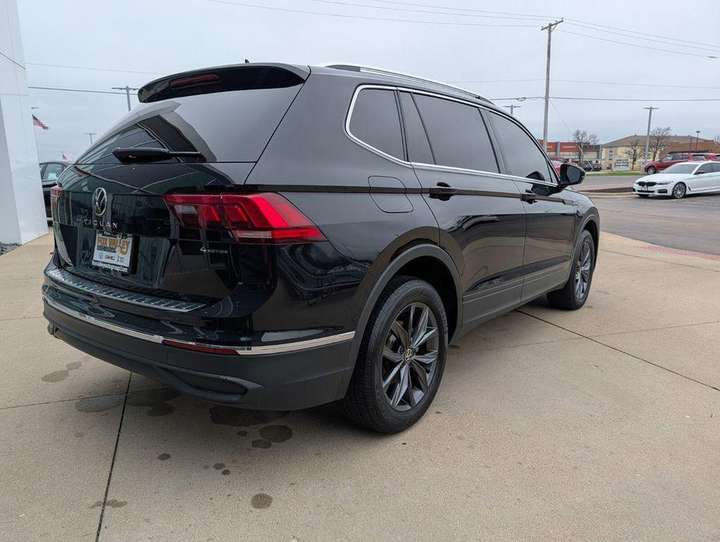 used 2022 Volkswagen Tiguan car, priced at $20,791