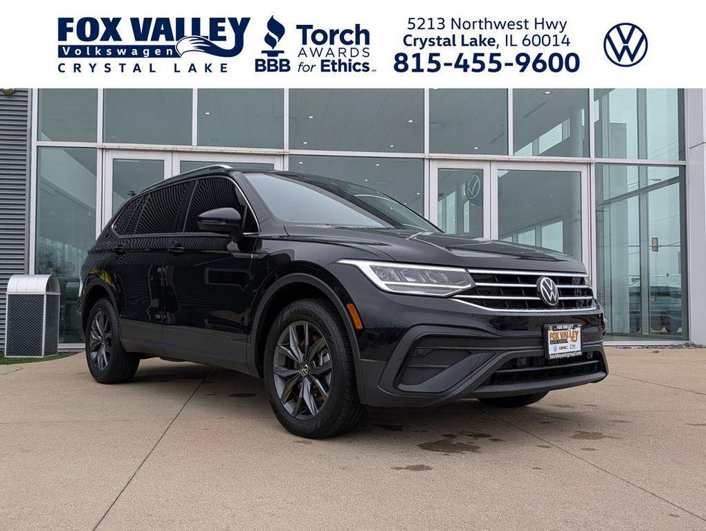 used 2022 Volkswagen Tiguan car, priced at $20,791