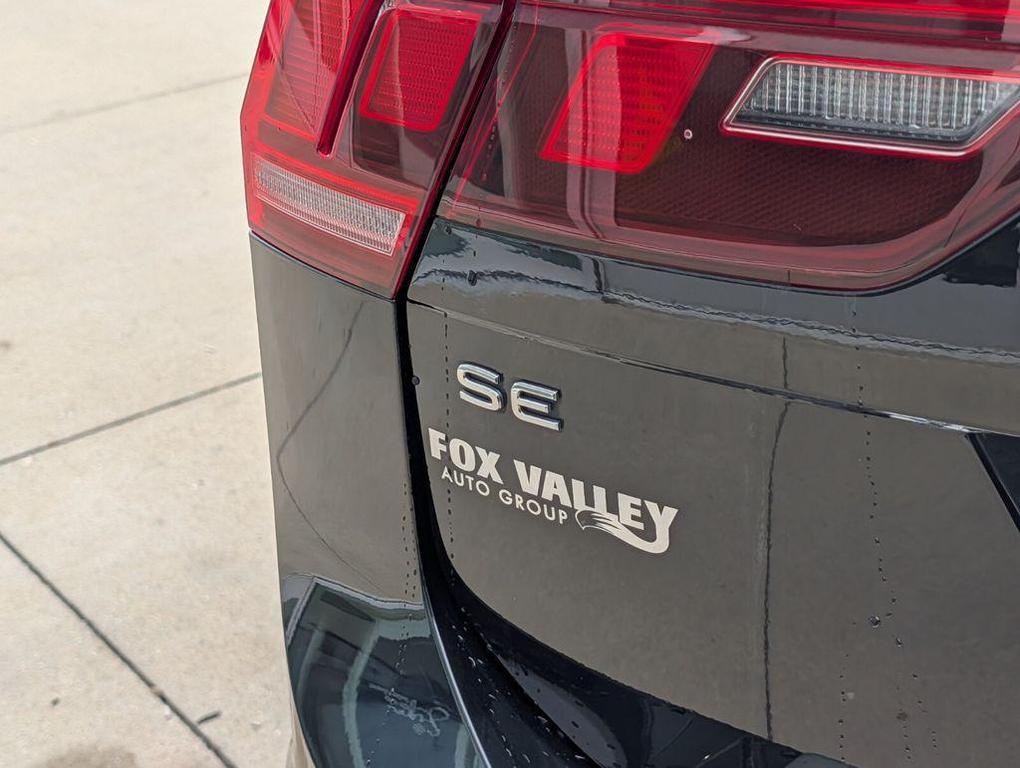 used 2022 Volkswagen Tiguan car, priced at $20,791