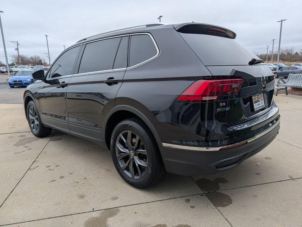 used 2022 Volkswagen Tiguan car, priced at $20,791