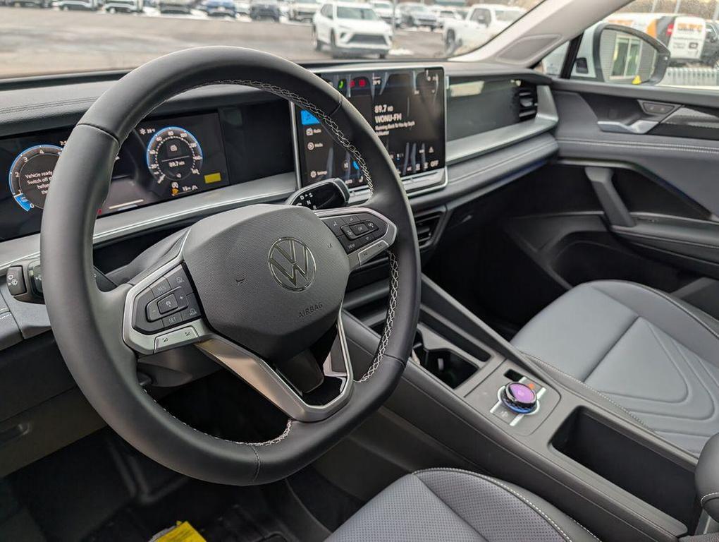 new 2026 Volkswagen Tiguan car, priced at $35,226