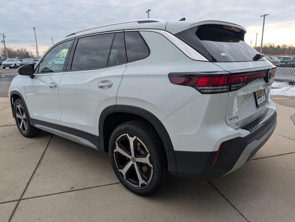 new 2026 Volkswagen Tiguan car, priced at $35,226