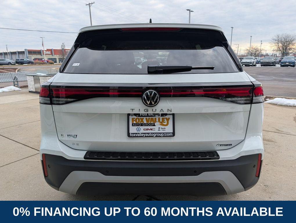 new 2026 Volkswagen Tiguan car, priced at $33,726