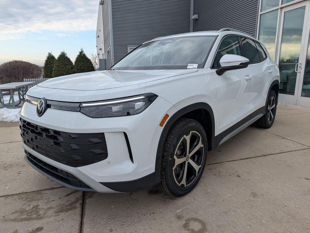 new 2026 Volkswagen Tiguan car, priced at $35,226