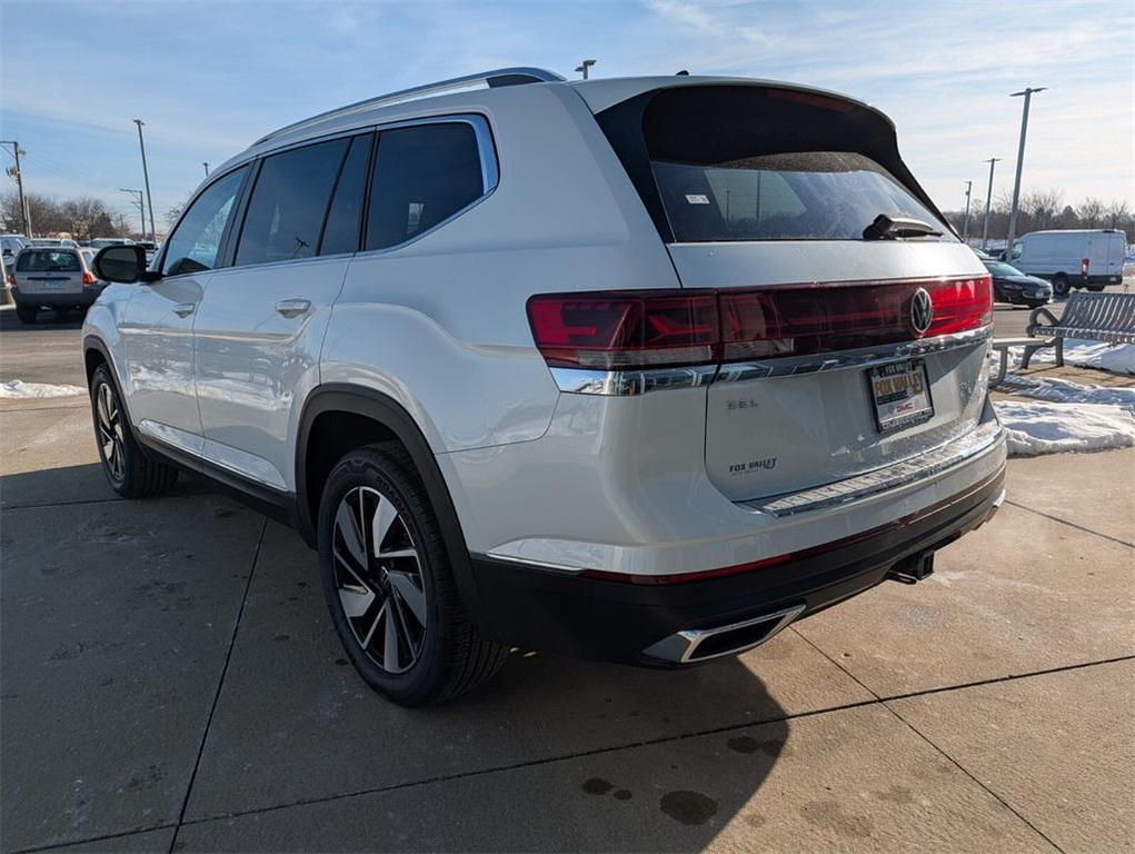 new 2026 Volkswagen Atlas car, priced at $47,773