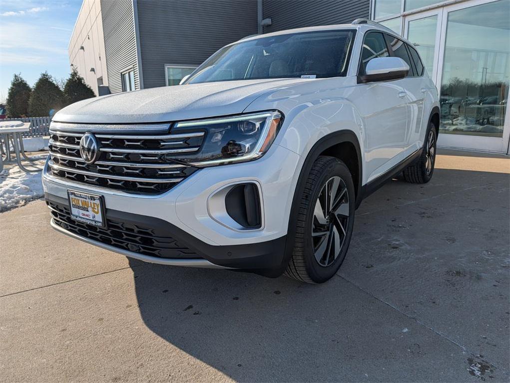 new 2026 Volkswagen Atlas car, priced at $47,773