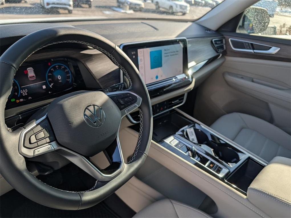new 2026 Volkswagen Atlas car, priced at $47,773
