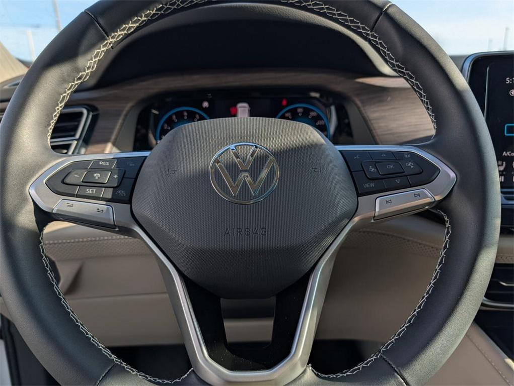 new 2026 Volkswagen Atlas car, priced at $47,773