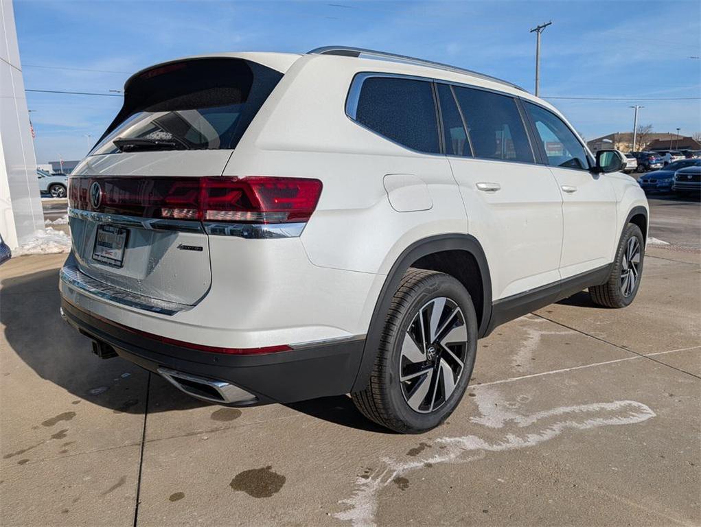 new 2026 Volkswagen Atlas car, priced at $47,773