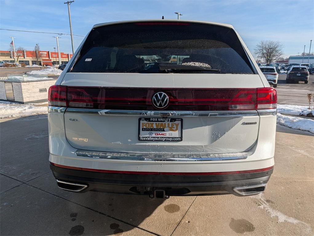 new 2026 Volkswagen Atlas car, priced at $47,773