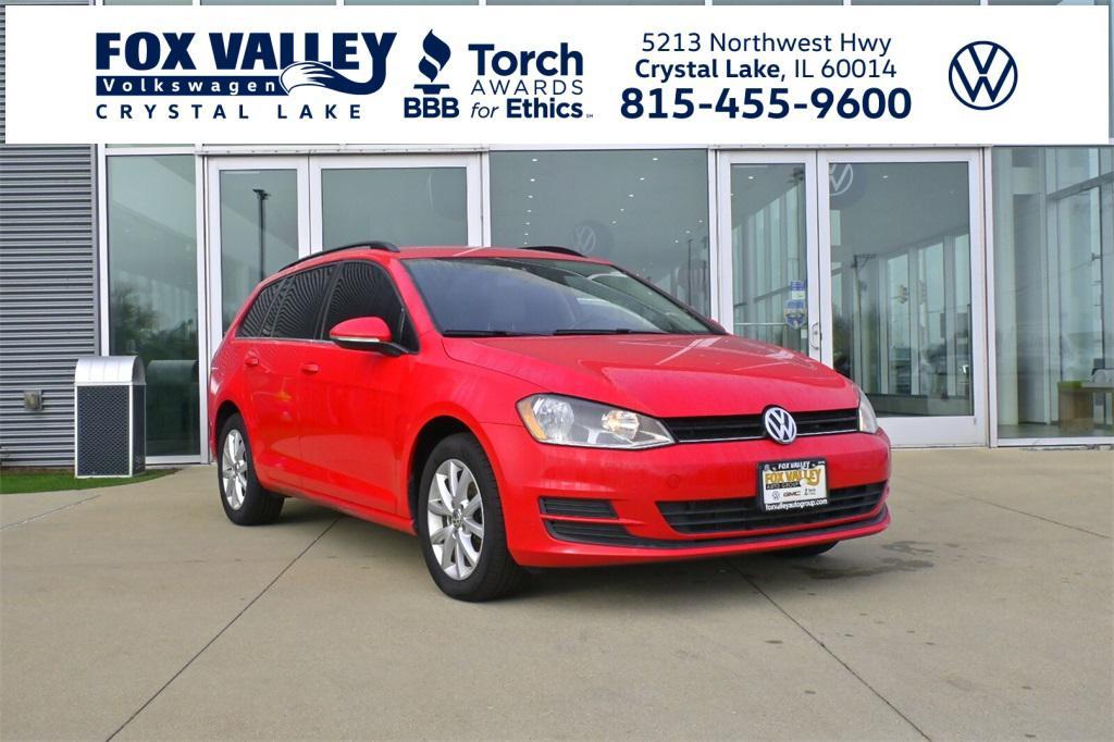 used 2015 Volkswagen Golf SportWagen car, priced at $11,491