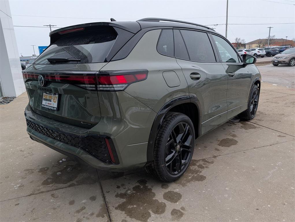 new 2026 Volkswagen Tiguan car, priced at $39,671