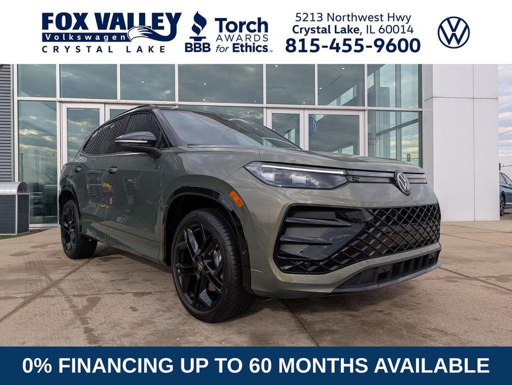 new 2026 Volkswagen Tiguan car, priced at $39,671